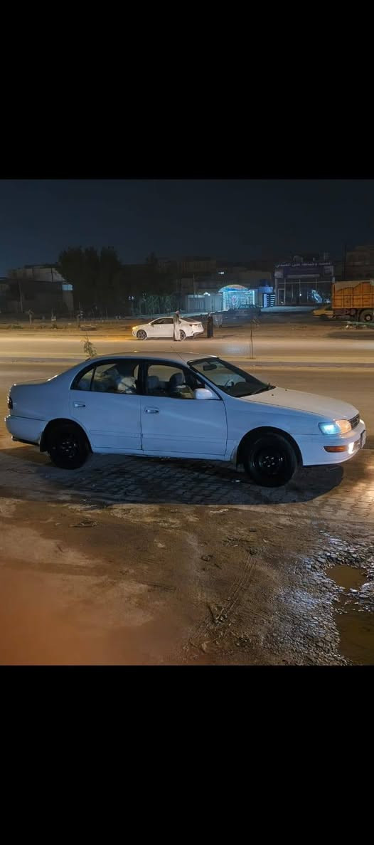 سلام عليكم
للبيع كرونا نفخ موديل٩٣ رقم بغداد مكينه ١٨٠٠ مكفوله من الضربه والصبغ العام السعر ٦٠ او بيها مجال مكاني النجف الاشرف ***********.
