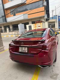 لكزز موديل 2019 وارد أمريكي بيه 3 قطع سياره ماشيه 75 الف se350 رقم بغد...