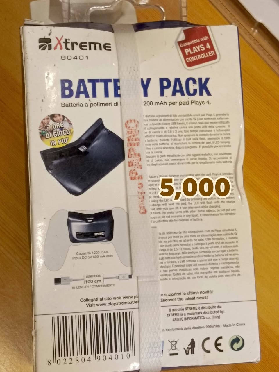 بضاعه منوعه


**إذا كنت صاحب هذا الإعلان وتريد حذفه لأي سبب، رجاءا أرسل رسالة إلى الدعم الفني**