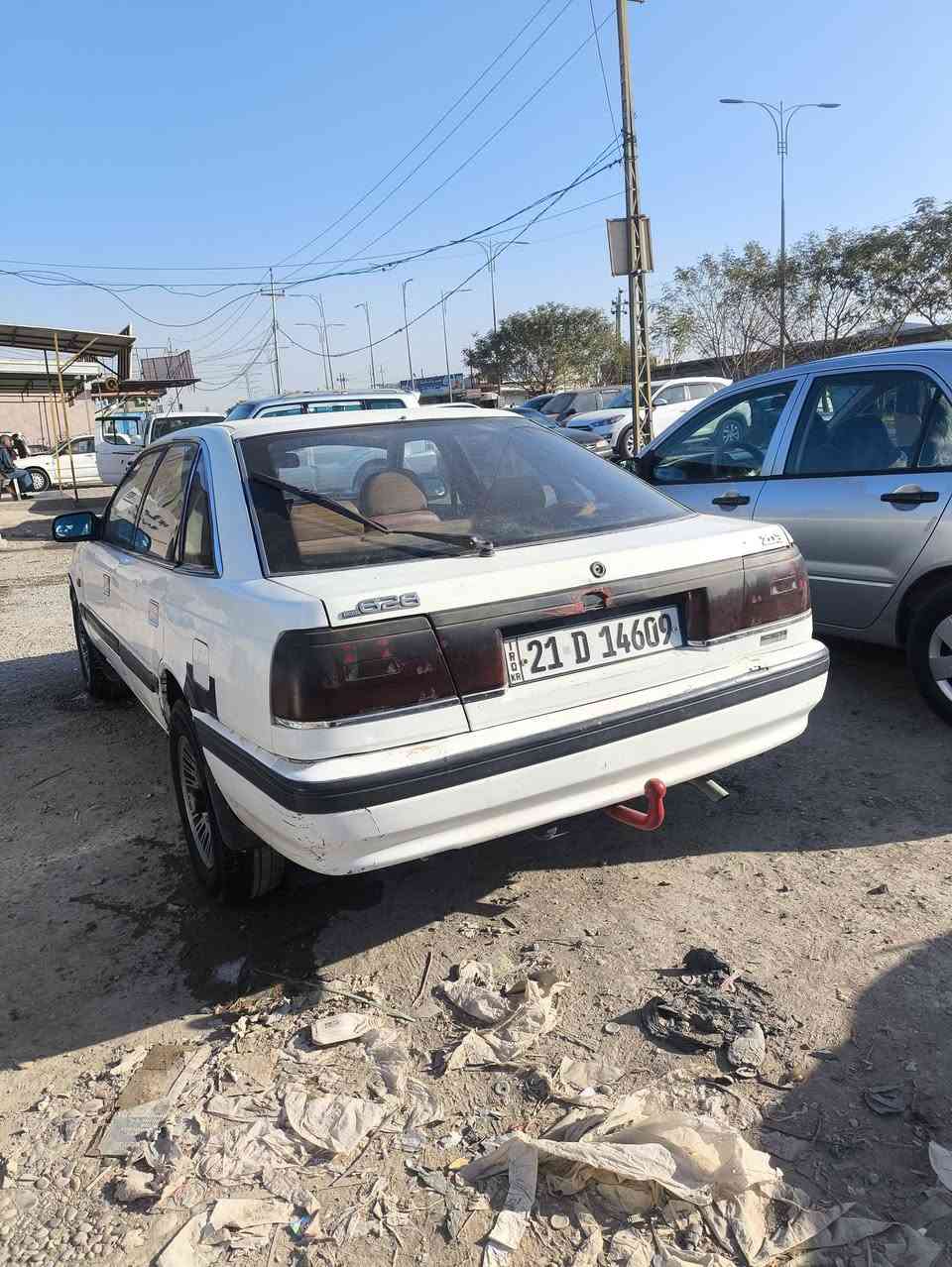 للبيع او المراوس
مازدة 1989 

بدون ضربه بدون اخياس 

صدر جديد 

تخم تاير 

رقم وسنويه جديد 

***********
