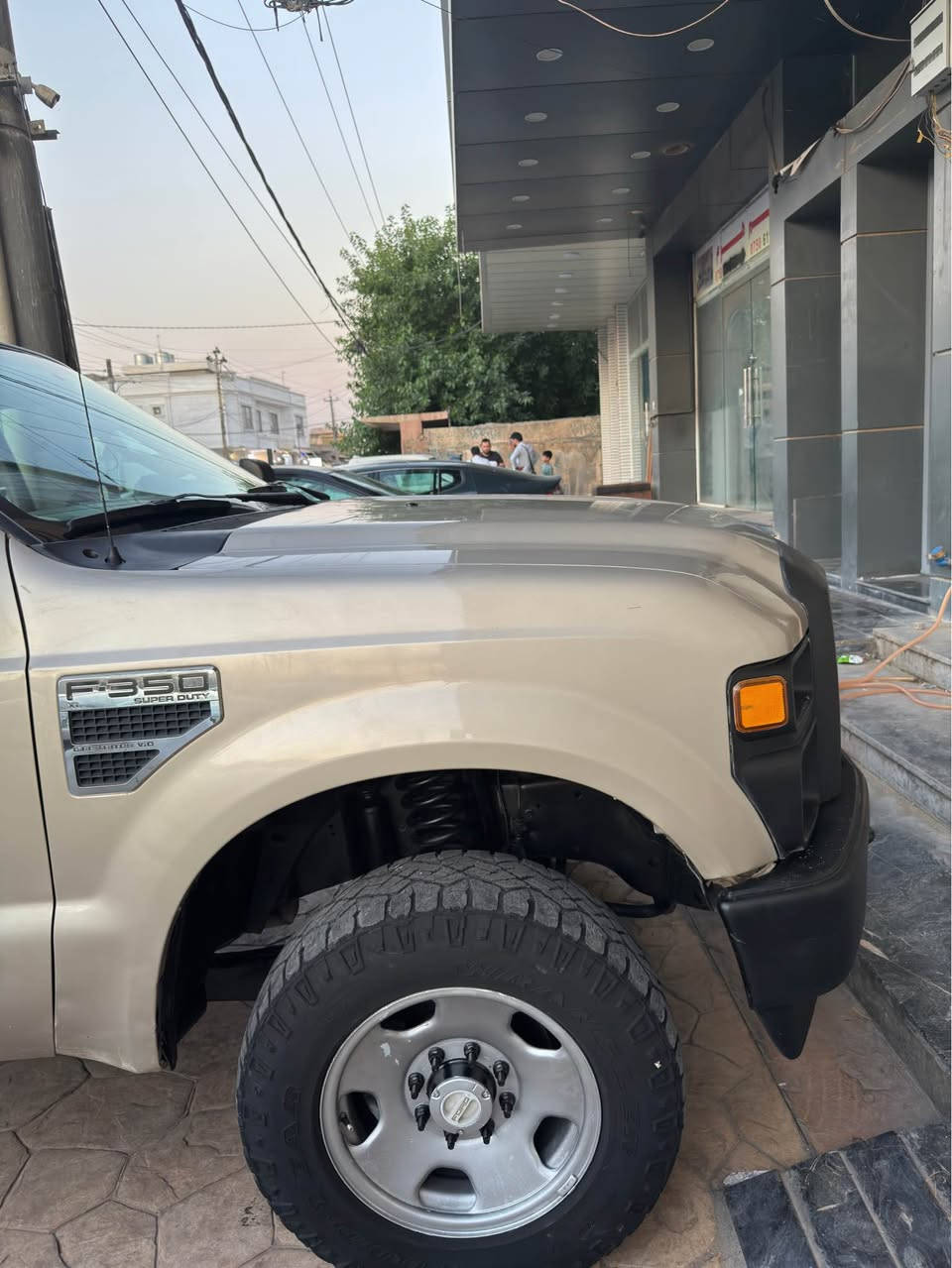 Ford f 350 2008 
مۆدیل ٢٠٠٨  
فحس هزه نوئ 
رقم سنوئ نوئ تا ٢٠٣١  
گیر مکینه تبرید بشرت 
تەنها ٣٥ هزار کلم رۆشتیه بشرت کومپیتر 
بئ سبوخ دعامی لۆ دعامی 
شوین هەولیر 
سعر  ٨٧$ 
***********
*********** أربيل, العراق
