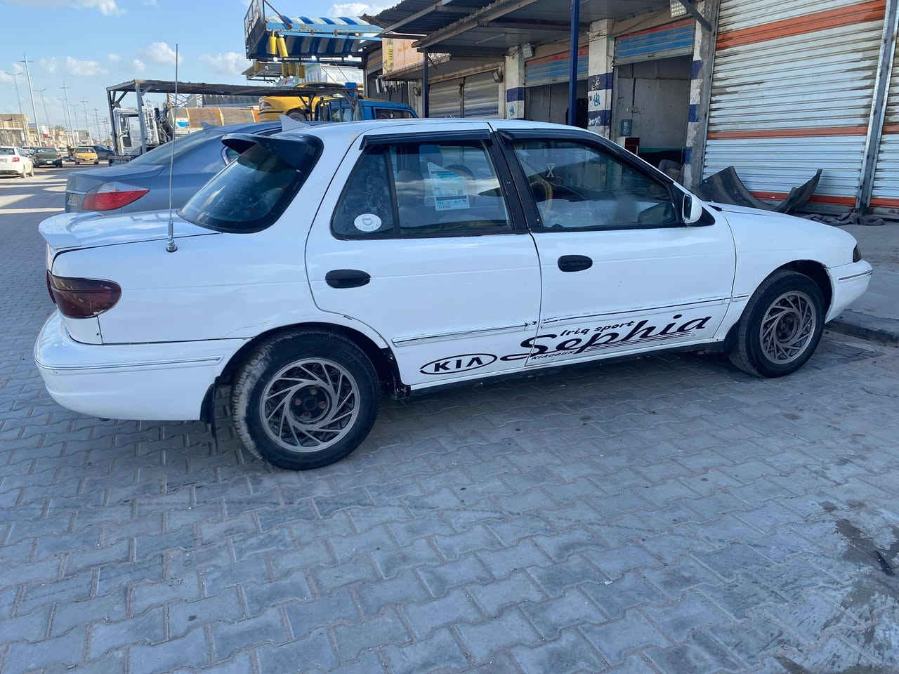 كيا سيفيا 
موديل 93 سنويا لل 2029
محرك مفتوح 
عنوان السياره النجف /الكوفه
فقط حداديه نص عمر
السعر 33 

***********
