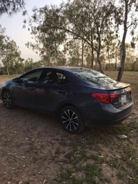 كورلا موديل ١٧ وارد امريكي se + رقم اربيل الجديد  ابيع تحويل بدون وكال...