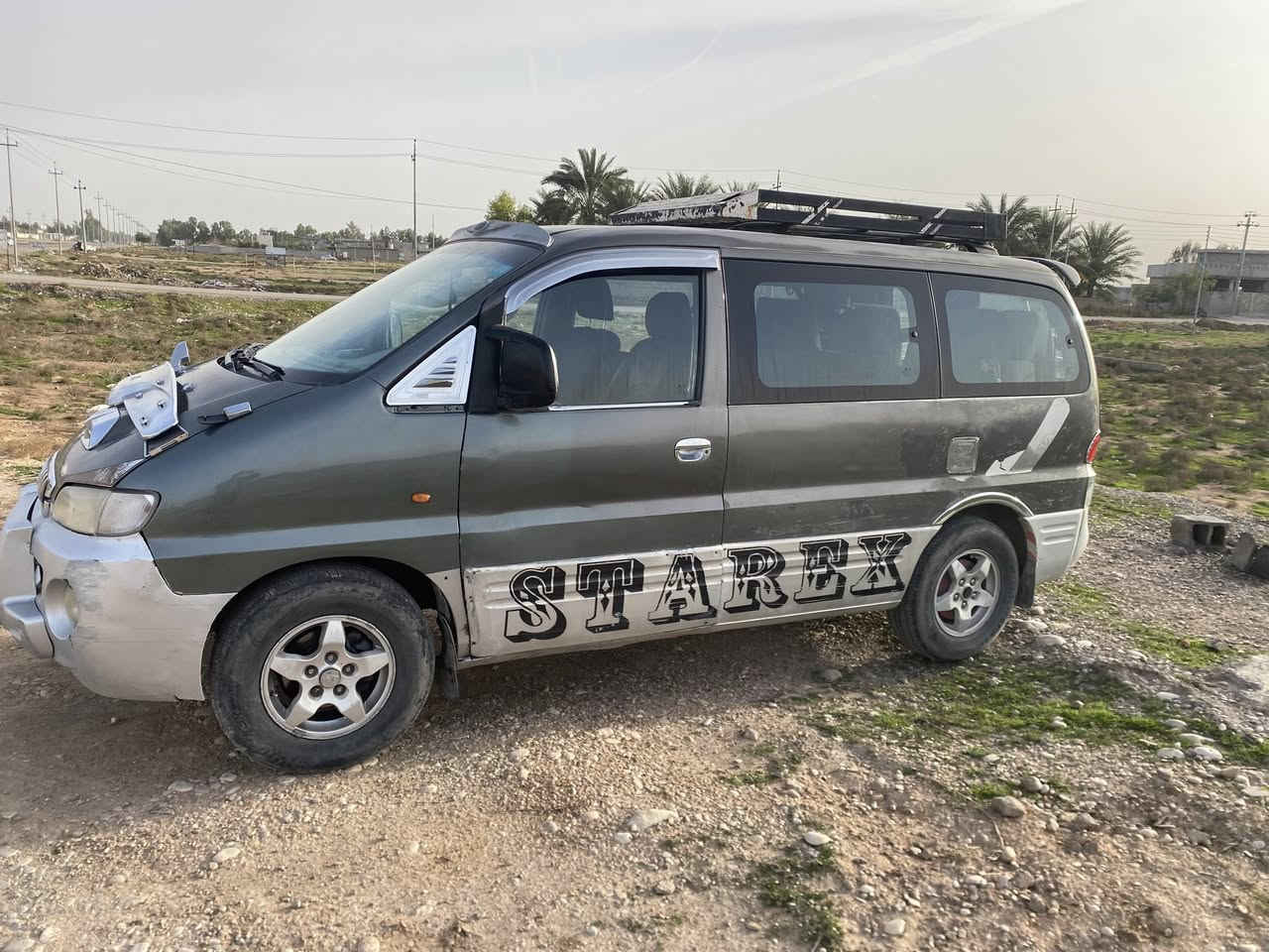 ستاركس موديل 2000بانزين رقم بغداد خصوصي ***********
