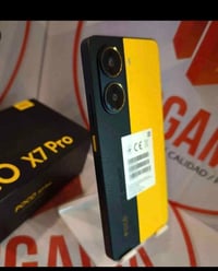 بوكو X7 برو • ذاكرة ٥١٢ • رام ١٢+١٢