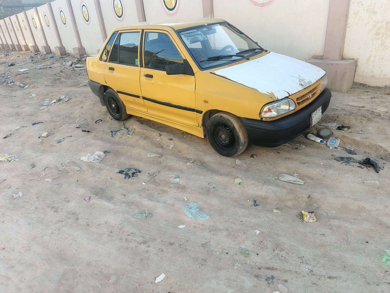 سلام عليكم سايبه رقم بغداد الماني موديل 2013.   سنويه اصليه عضم مكينه وكير وحداديه وكهربائيات شغاله تخم تاير السعر 12. راعيه بغداد ماواصله المكان نجف ***********
