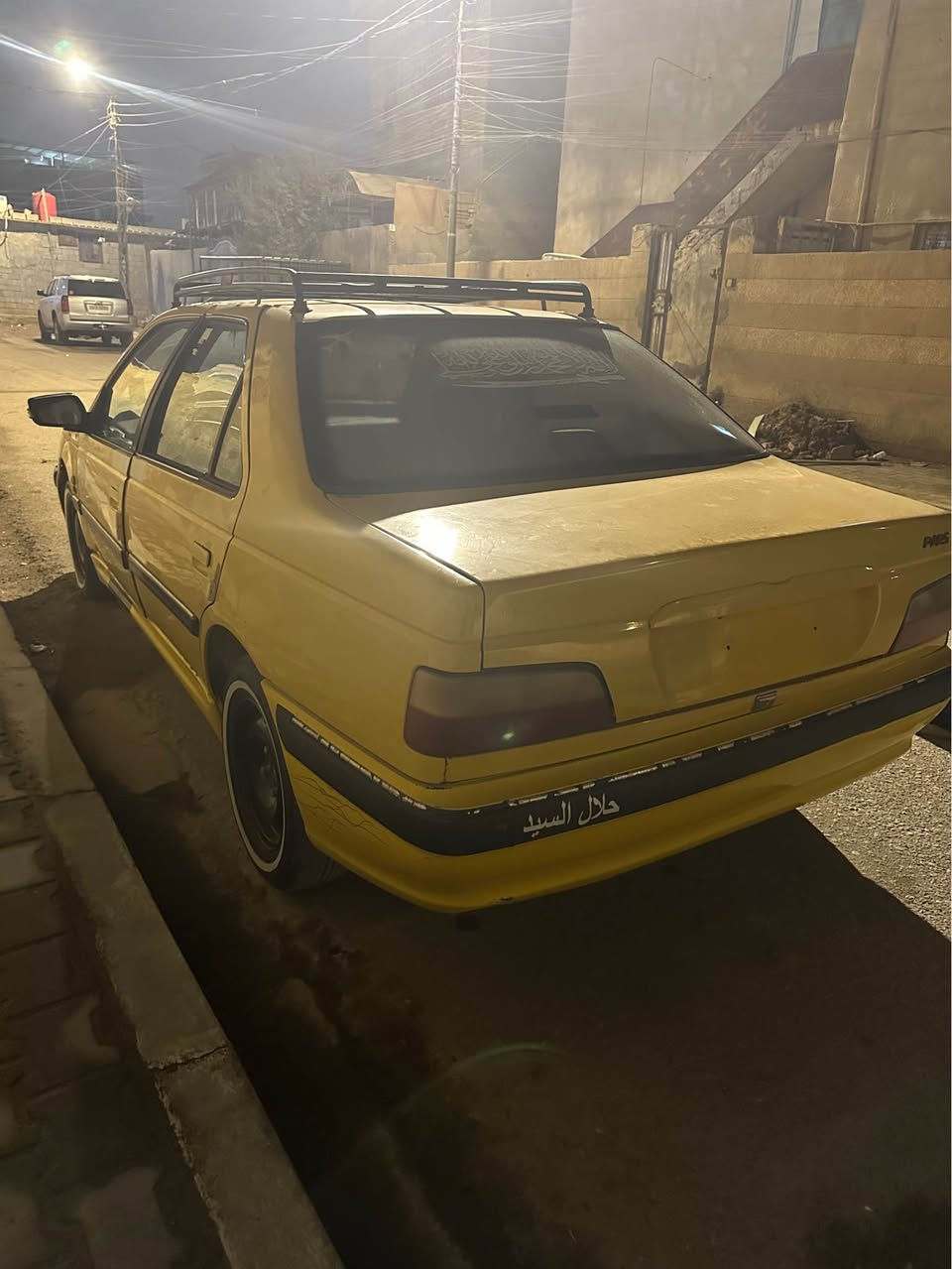 السلام عليكم بيجو 15 منتهيه سنويه سياره كفاله ضربه وتبديل بيهه تعمير دواير خلفي 
جاهزه كير تبريد كهربائيات كلهه كامله غرفتهه جديده ملاحظه المكينه كازكيت ابيع ع حالها  وراعيهه موجود بس ماندله 
*********** البصرة, العراق
