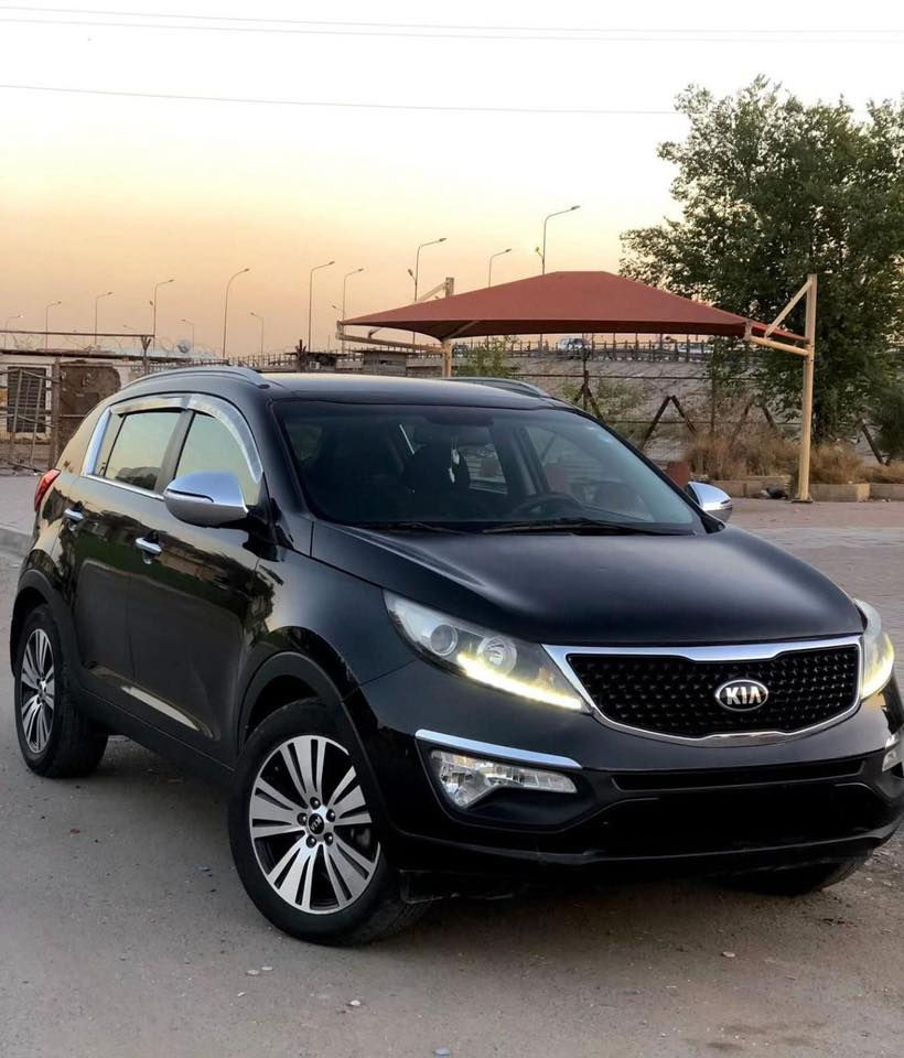 السلام عليكم 
سبورتج للبيع خليجي مكفول من الضربه والصبغ فول مواصفات عده البصمه فتحتين سياره خير من الله العنوان ديالي باقي التفاصل اتصل وتدلل او مراسله واتساب ***********
