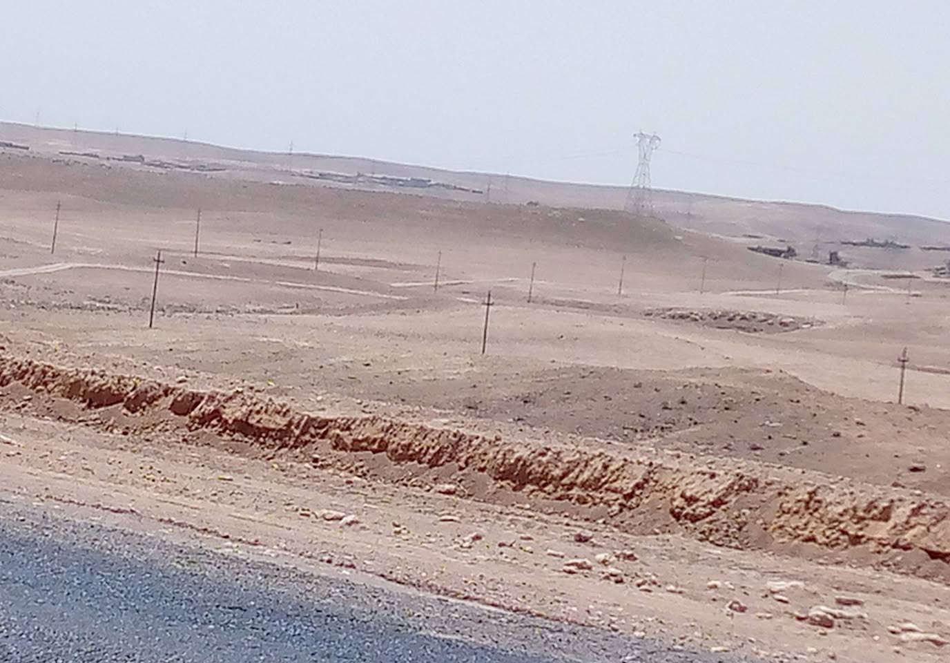 للبيع
أرض تسعة دونم سند زراعي قرب قرية الهاشمي طريق حمام العليل 
تبعد عن الشارع العام 300 متر 
تحويل مضمون 
***********
