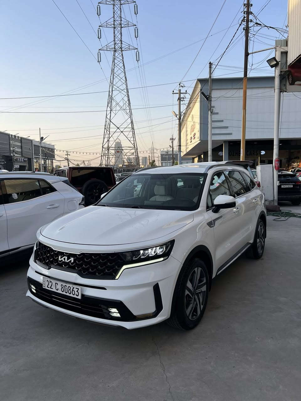 سورنتو 2023
كلين
V6
وارد خليجي
مكان آربيل
سيارة مواصفات صندوق شفت
كير ماوص
 WhatsApp ***********


**إذا كنت صاحب هذا الإعلان وتريد حذفه لأي سبب، رجاءا أرسل رسالة إلى الدعم الفني**