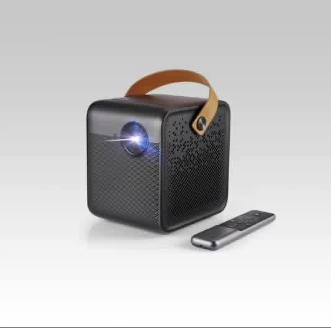 داتا شو WEMAX Android TV (Portable).
🔹 المواصفات
 • النظام: Android TV رسمي
 • Google Assistant: مدعوم (تحكم صوتي)
 • الدقة الأصلية: Full HD ‎1080p‎
 • يدعم: 4K
 • السطوع: تقريبًا 700 ANSI Lumens
 • التصحيح: Auto Keystone (تعديل تلقائي)
 • التركيز: تلقائي
 • الصوت: سماعات مدمجة (Dolby Audio)
 • الاتصال:
 • Wi-Fi
 • Bluetooth
 • HDMI
 • USB
 • التصميم: محمول + مقبض حمل
 • الاستخدام: بيت، سفر، عروض، ترفيه

🔹 المميزات

✅ أندرويد TV رسمي
✅ يشغل يوتيوب، نتفلكس، شاهد… مباشرة
التواصل واتس:***********
(جديد لوك) 
✅ تحكم صوتي
