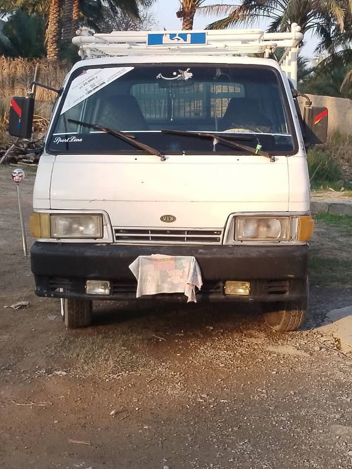 السلام عليكم كيا بنكو 1995. 2700 رقم ديالى سياره جاهز ما ناقصه شي  مكينه وكير جاهزات *********** هذا رقم صاحبه بي واتساب   مكان السياره ديالى
