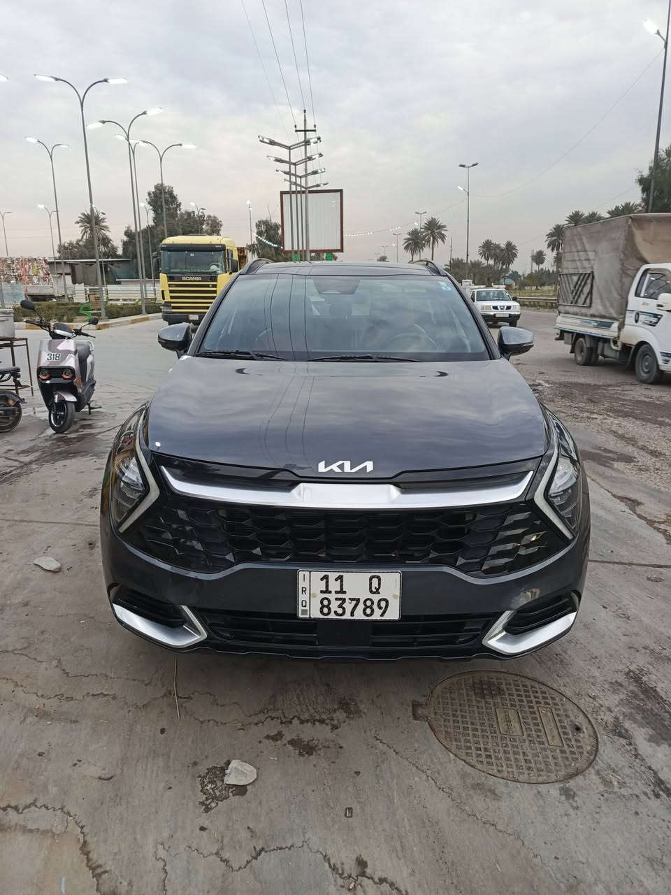 سلام عليكم كيا سبورتج مديل 2023
هاي صوره هيه وحادث وارد امريكي السعر ٢١٠ هذا رقم ***********
