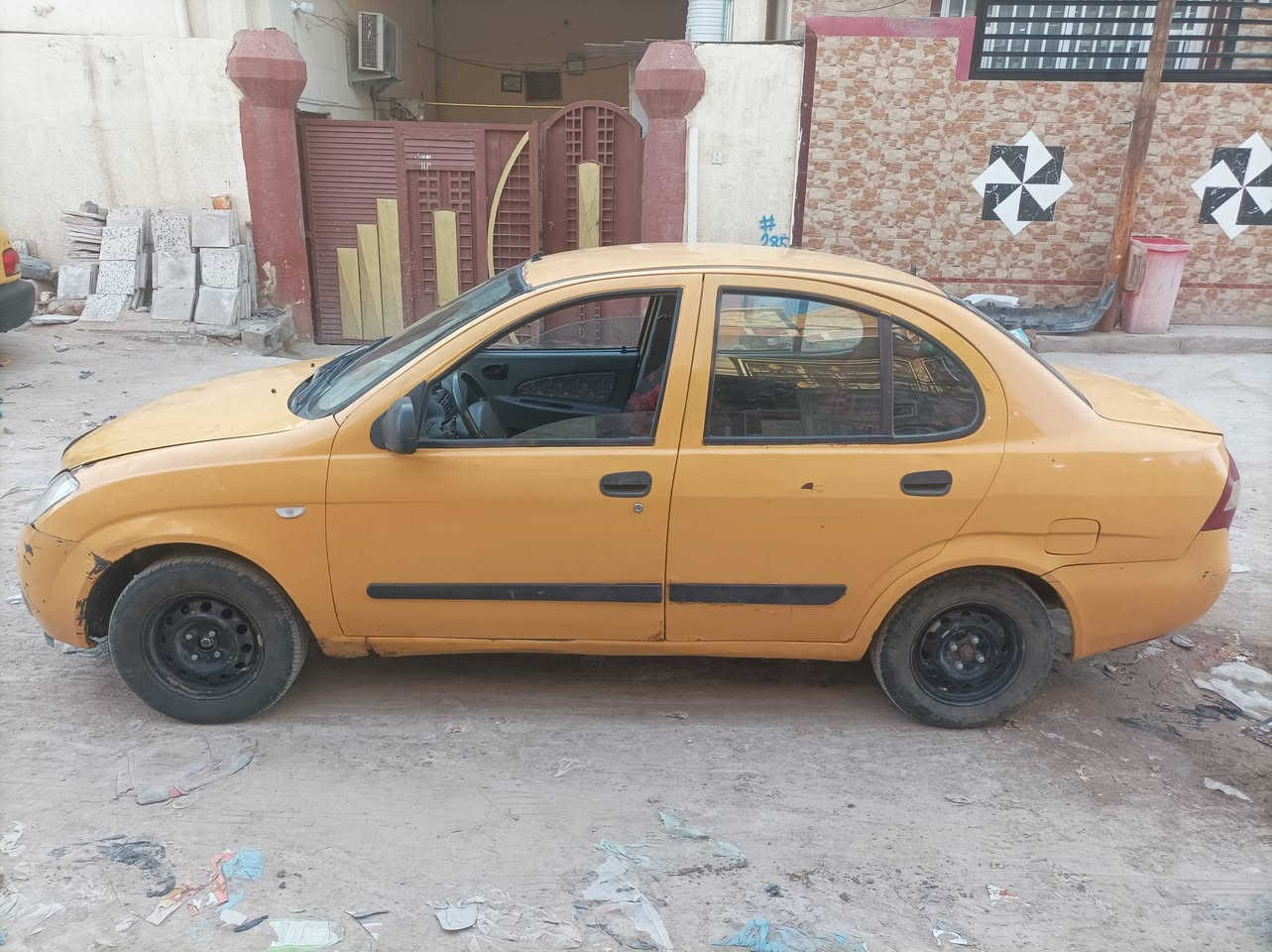 السلام عليكم 
طيبه للبيع 
موديل ١٥ مكينه كير حداديه تبريد سياره خير من الله 
الكشر شوف لعين 
بيه باب لعبري الخلفي مبدل 
وباقي الكشر شوف العين 
اضمن الك (مكينه كير تبريد حداديه شواصي تخم تاير جديد امامي وخلفي  )
السعر ٣٠وبيه مجال 
للاستفسار اتصال***********
