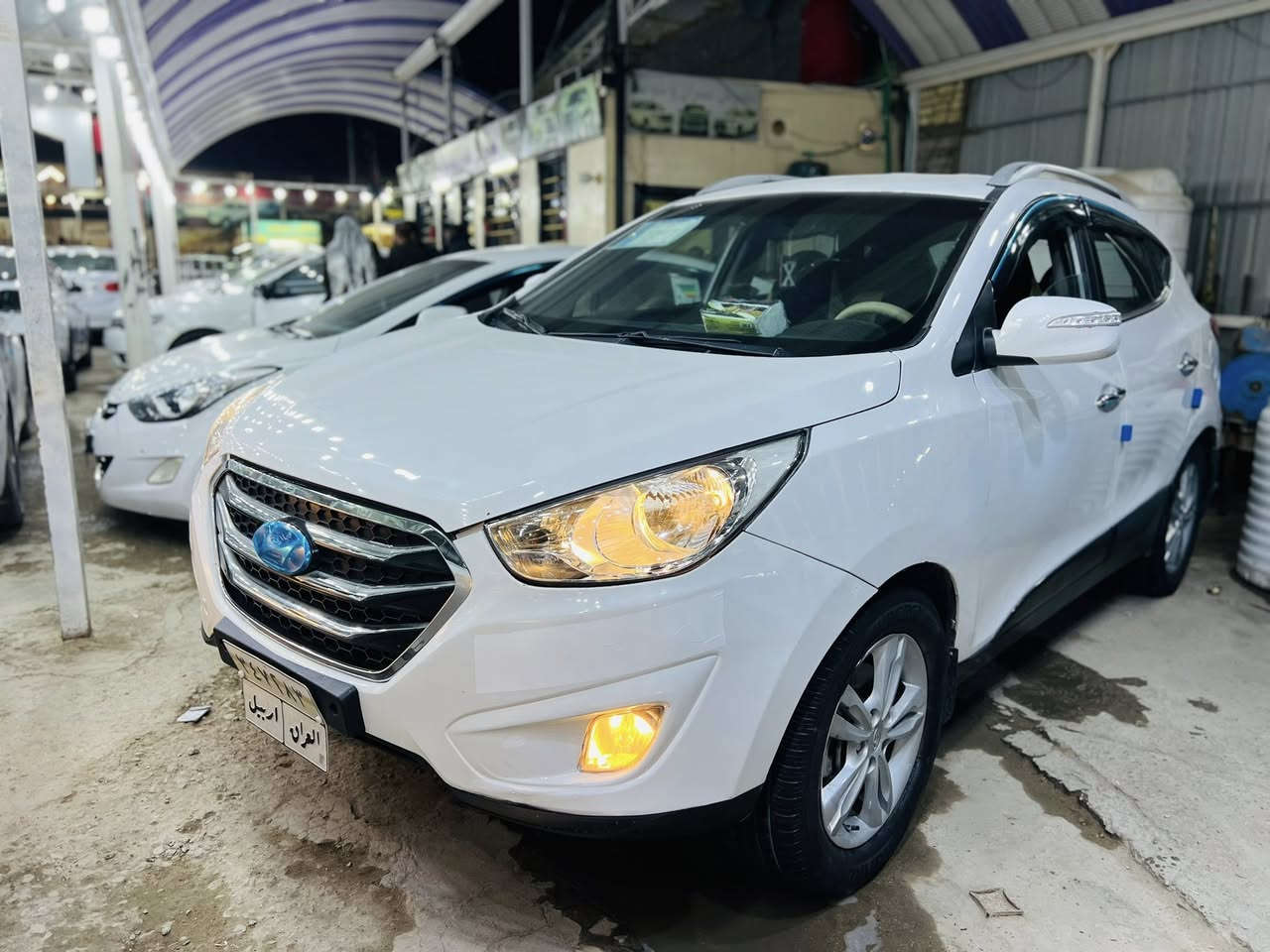 السلام عليكم اخوان الاعزاء توكسان موديل13 خليجي صبغ حزام بدون حادث قوي رقم اربيل تريد وكاله تريد تحويلااسعر 115 بيها مجال مكان السياره النجف الاشرف للاستفسار اتصل ***********
