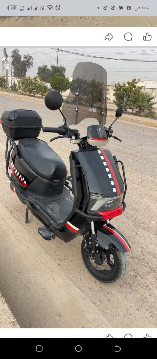 السلام عليكم دراجه شحن نضيفه ثلاث نمره نضام بك باتري مصطره عدد 6 العنوان بغداد  البياع نهاية شارع قطر الندى بتجاه المعالف ورقم الهاتف *********** السعر 700 بيه مجال
