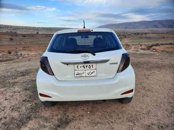 یارس مۆدیل 2014 مەکینە گەورەو گێرتۆماتیک گێرو مەکینەو توندوتۆڵی تەبرید ساردوگەرمی بەشەرت سەنەوی نوێیە تەحویل غەرامەی بەشەرت.بۆیاغ ئەیفرۆشم عام نەبێ عیزام نەبێ جەمپێکی خەفیفی پێشەوەی هەیە براوەی بەشەرت سیارەکە یەک دینار مەسرەفی تێدانیە نرخ 98$معامەلە شوێن شقلاوە بۆزانیاری زیاتر پەیوەندی بکە 
***********
*********** شقلاوة
