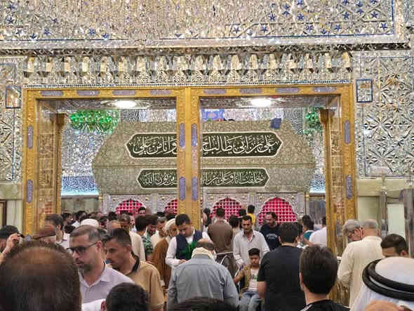 #حملة_ام_البنين عليها السلام لزيارة العتبات المقدسه
نفر5الف 
1-النجف الاشرف 

يوم الجمعه 12/12ان شاء الله 
وقت الانطلاق الساعة 6صباحاً
للحجز والاستفسار الاتصال على الواتساب/***********
#الديوانيه
