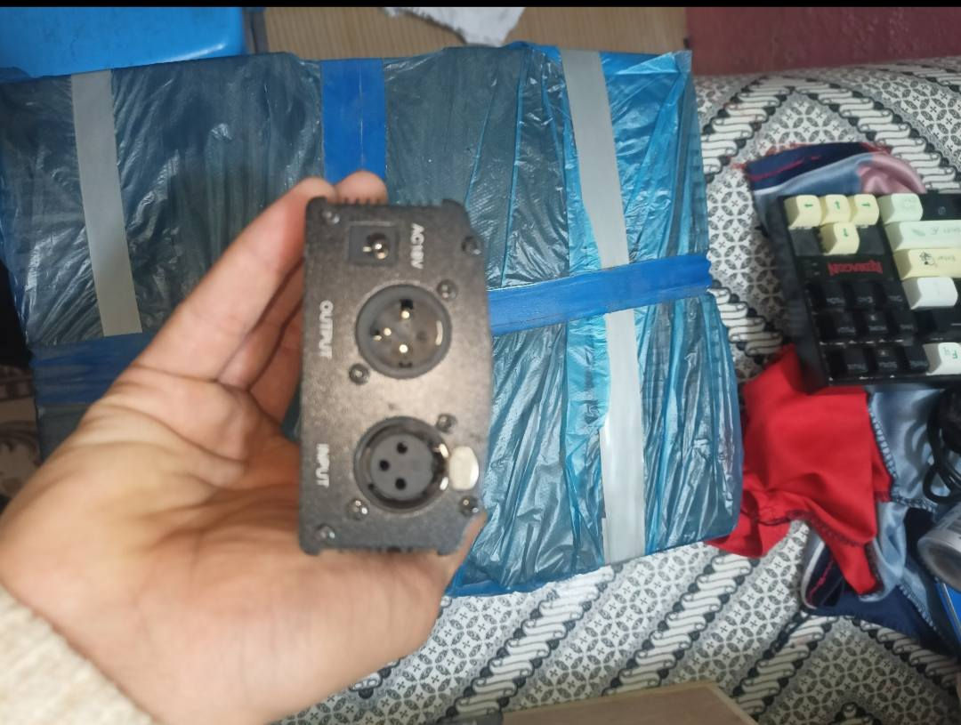 السلام عليكم
عندي هذا الجهاز انطيه باور يشتغل بيه لد ازرگ بس ما فاحصه على جهاز وما اعرف بشنو يستخدموه بس كلولي مال مايكات انطوني سعر بيه وابيع 
توصيل ما عندي 
اي استفسار راسلوني خاص


**إذا كنت صاحب هذا الإعلان وتريد حذفه لأي سبب، رجاءا أرسل رسالة إلى الدعم الفني**