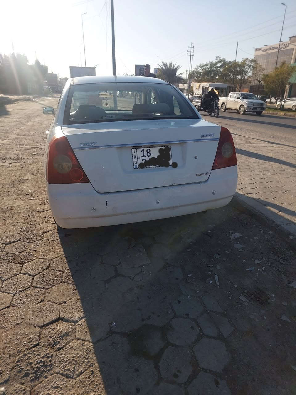 السلام عليكم شيري اي A5. ٢٠١٢ رقم بابل انكليزي صدرستوني شاده تخم تاير مكان السياره ف رقم *********** مكينه وكيري بلادي
