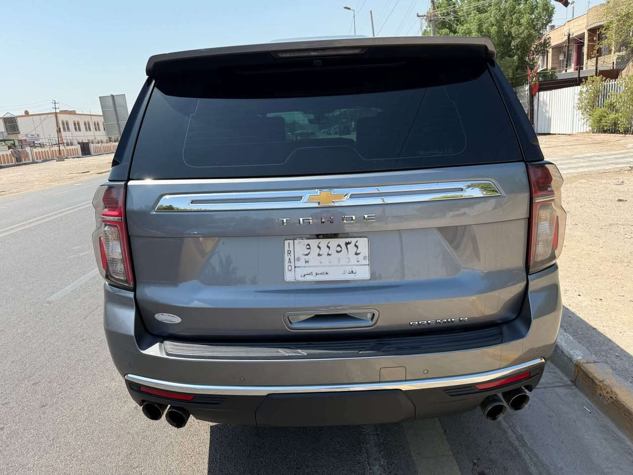 تاهو خليجي موديل ٢٠٢١ بريمير بغداد, العراق


**إذا كنت صاحب هذا الإعلان وتريد حذفه لأي سبب، رجاءا أرسل رسالة إلى الدعم الفني**