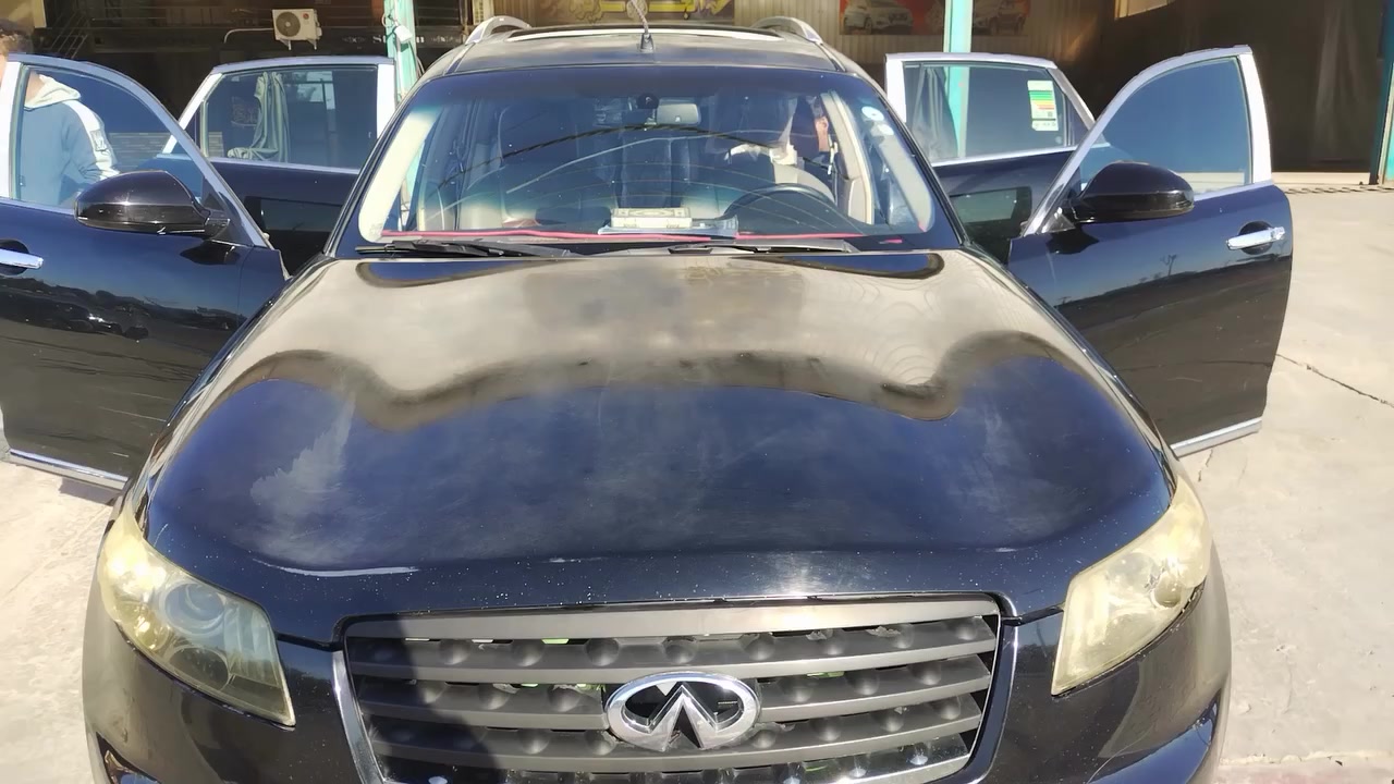 🔹 للبيع | Infiniti FX35 2008 🔹

▪️ الموديل: 2008
▪️ النوع: FX35
▪️ 6 سلندر
▪️ عدد المقاعد: 5
▪️ وقود: بانزين
▪️ فتحة سقف
▪️ حساسات خلفية + بلَمرا
▪️ منظومة تبريد جديدة
▪️ صدر أمامي جديد
▪️ تعديل على البارد فقط

🚫 بدون صبغ وبدون غرق
🔸 الضربة: بالباب اليمين

📍 رقم السليمانية
📏 الممشى: 375,005

📞 رقم صاحب السيارة:
***********
***********
.
.
� الــســعــر ✅ :: 9.500$
.

----------------------------
