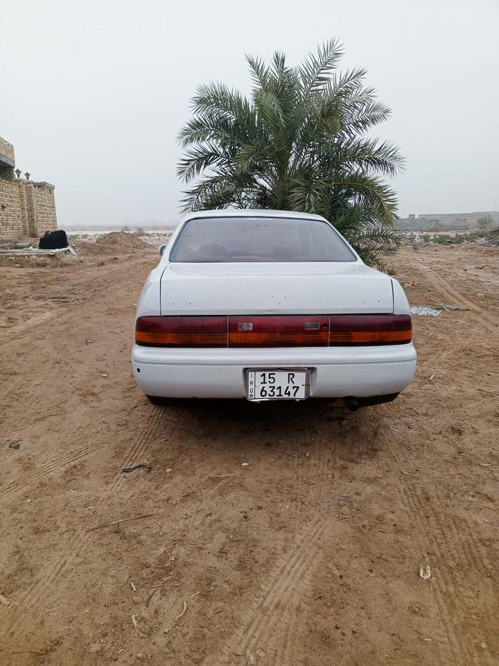 السلام عليكم بطه متصل للبيع موديل 1992 رقم انكليزي سنويه ل 2030  مشروع وطني  تريد تحويل  تريد وكاله سياره مضبوغه جماليه كفاله من الكص والنقل والاصوليات السعر 43. وبيه مجال  المكان ناصريه قلعة سكر  ***********
