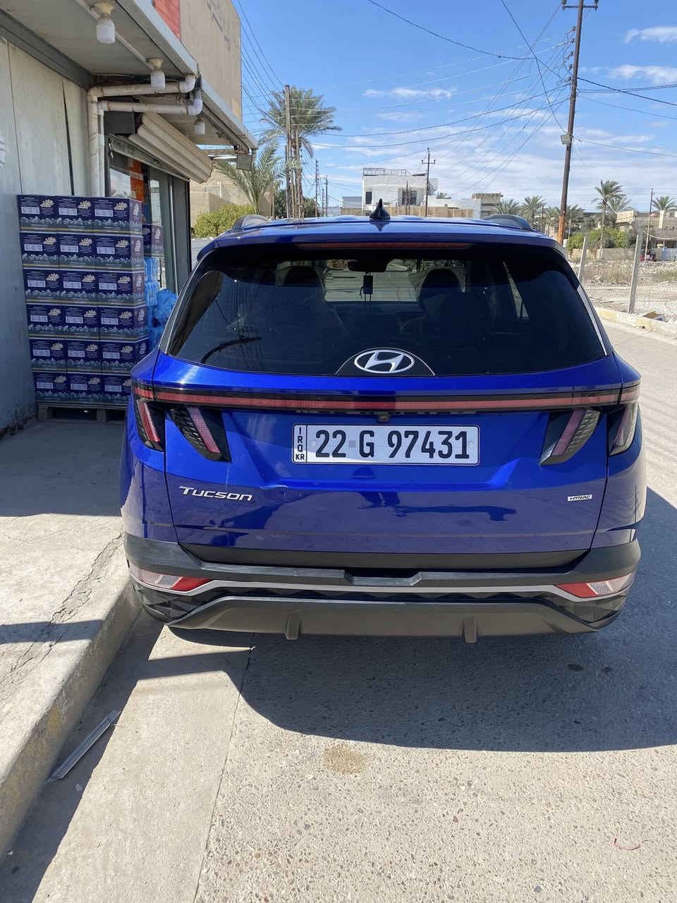 توسان ٢٠٢٢ فول من عدة الفتحة ترهم مراوس او بيع ١٨٥ قفل دينار ما تنزل شراي تعال  خاص المواصفات المريكي معروف


**إذا كنت صاحب هذا الإعلان وتريد حذفه لأي سبب، رجاءا أرسل رسالة إلى الدعم الفني**