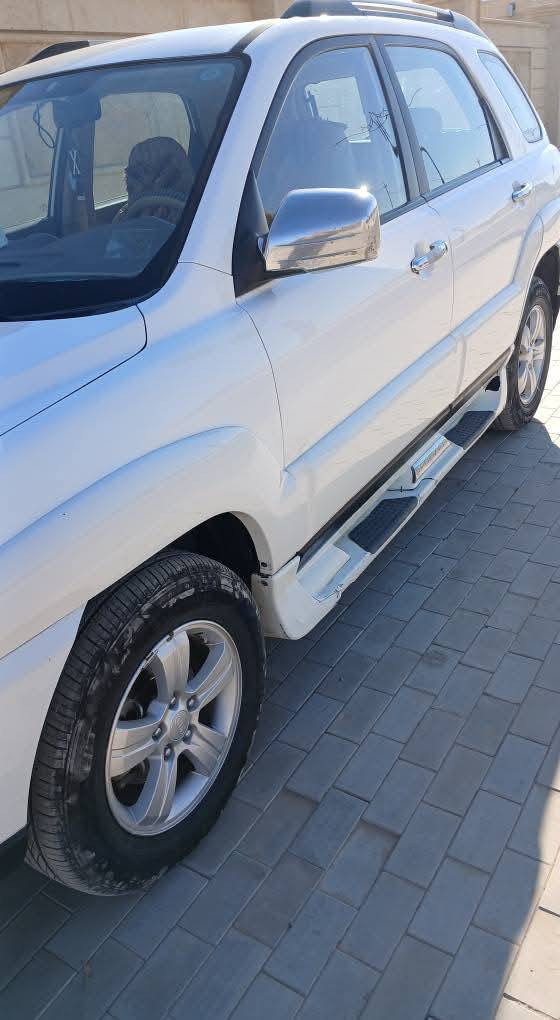 سبورتج موديل ٢٠١٠ مكفوله  رقم صلاح الدين دولي سنويه لل
٢٠٢٧

فتحة سقف  
ويل كب
تخم تاير
سياره احلا من الصوره
مكفوله من الصبغ 
السعر 130 وبيه مجال
***********
