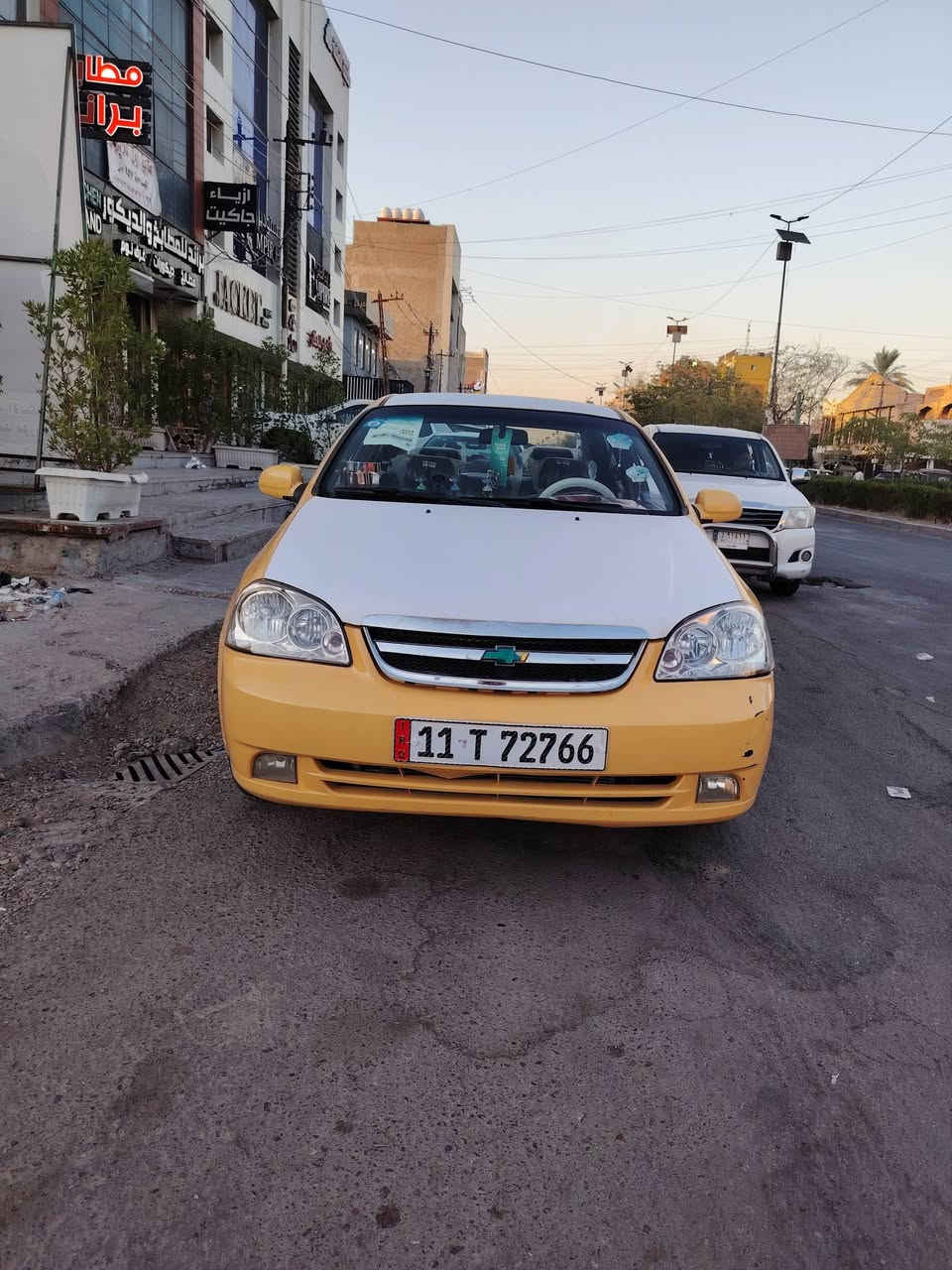 سلام عليكم اوبترا ٢٠١٢ شركة العامة بيهة جراد ب لون
محرك كير كفالة تبريد ثلج موجود سونار
*********** رقمي

