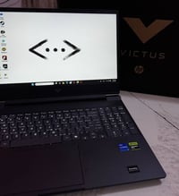 HP Victus 15 للبيع الجهاز اشتريته قبل شهرين و 14 يوم يعني الجهاز بعده ...