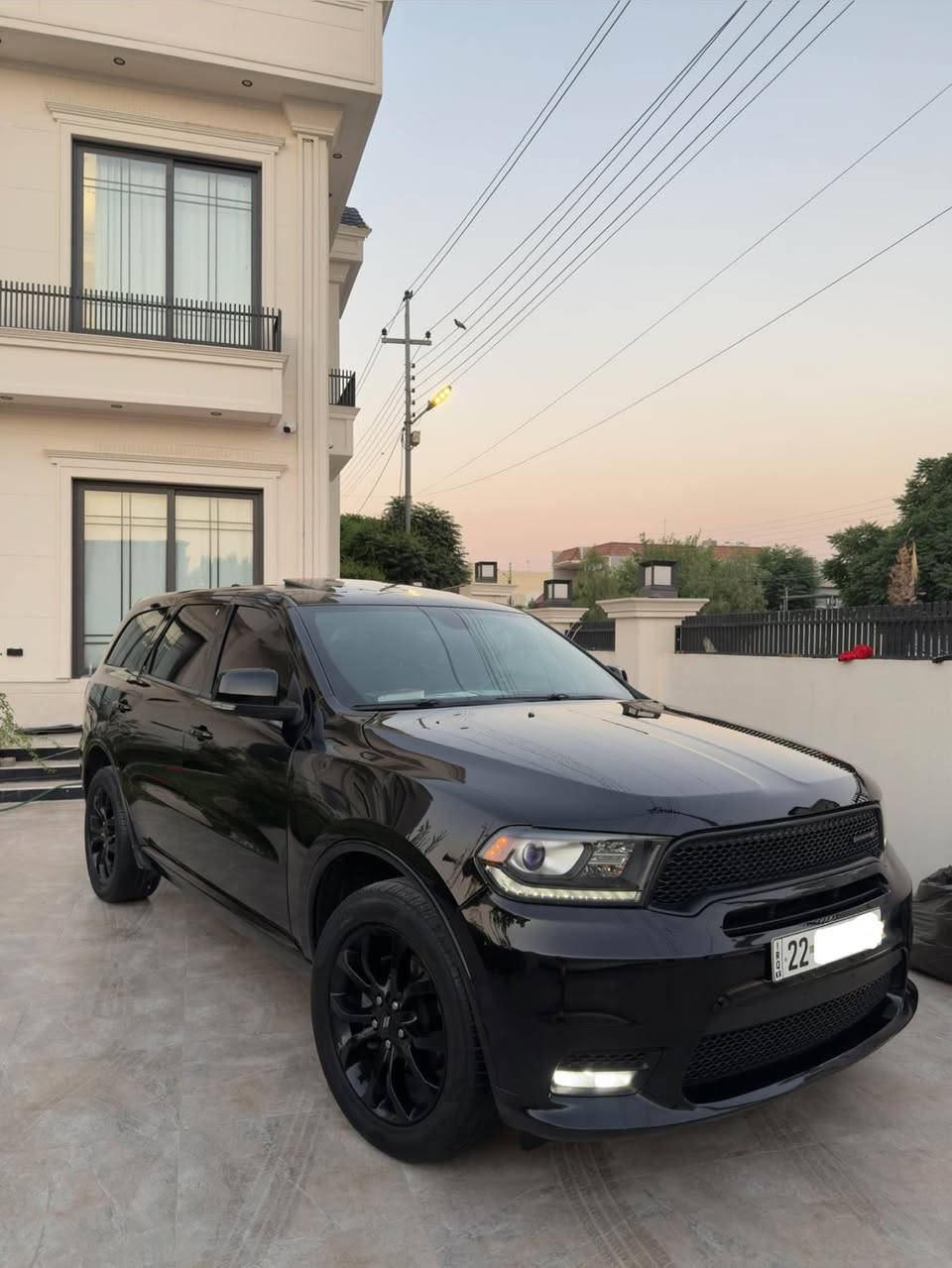 Dodge Durango 
مۆدێل2020 مواسەفات GT دەبل ئەکسل 4x4 سەیارەکە کەنەدی و سەیارەکە بێ بۆیاغە دەعامی بۆ دەعامی هیجی نیە سەیارەکە یەک دینار مەسرفی تێدانی  گێر مەکینە و کارەبایات هەمووی بەشەرتی فەحسی سەیارەکە هەموو قەلبی بەشەرت جرکەی نیە  قەبارەی بزوێنەرەکەی V6 3.6 سەیارەکە 60000mi حەقیقی رۆشتوە وەکو مواسەفات فوول فوولە سێ شاشەیە  و گەرمە سوکان هیتەرە و کوشین خەزنە و سلایت و سیدی بۆسە و ئۆتۆ ستارت ستۆپە و ئۆتۆ ستۆپە و تەحدی سورعەیەو  کوشینە کانی پشتەوەش هیتەرە و سندوق جەگە و شەغالە و کامێرەیە و سەیارەکە 7 نەفەریە و سەیارە و کتابی جام رەشی لەگەرە تازە نوێ کراوەتەوە رەقەم و فەحس و هەزە و سەنەوی هەمووی نوێیە ژینگەو رێگاو غەرەمە یەک دیناری لەسەر نیە و وەک و سعریش داوای279$  مەجال بۆ سەیرکردنی سەیارە پەیوەندی بکەن بە *********** أربيل, العراق
