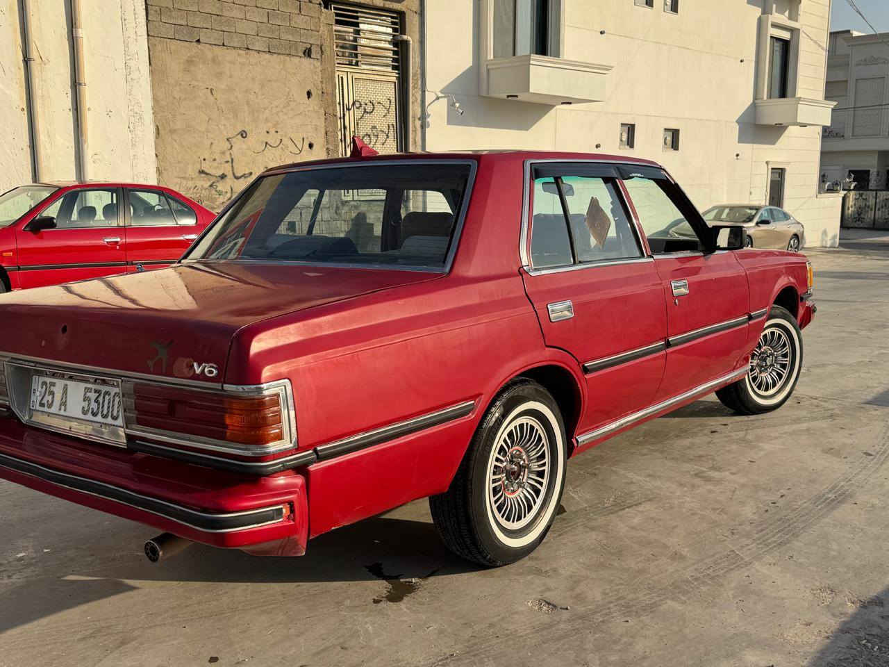 تويتا سوبر موديل ١٩٨٢ كير و محرك بطه  توماتيك  سنوي مشروع وطني رقم كركوك مميز  سياره بدون ضرر فقط صبغ عام  للجماليه  كير محرك اكسل تاخم صدر تايرات تحويل غرامه كص  شرط استيرن باور بطاقه بنزين موجود هزه جديد  سنوي لحد ٢٠٢٩ شهر ٧ سعر ٣٢ مجال بسيط  مكان كركوك
***********
تويتا سوبر موديل ١٩٨٢ كير و مه كينه به ته توماتيك سوكان باوه ر سه نه وي تازه يه تا ٢٠٢٩ مانكي ٧ هه زه ي تازه يه بي ليدراوه ته نها بوياغ كراوه بو جواني كير و مه كينه و تاخم بيش و تايه و ئه كسل و ته حويل و غرامه و براوه به شه ره ت  نرخي ٣٢ كه ميك مه جال شوين كركوك 
***********
