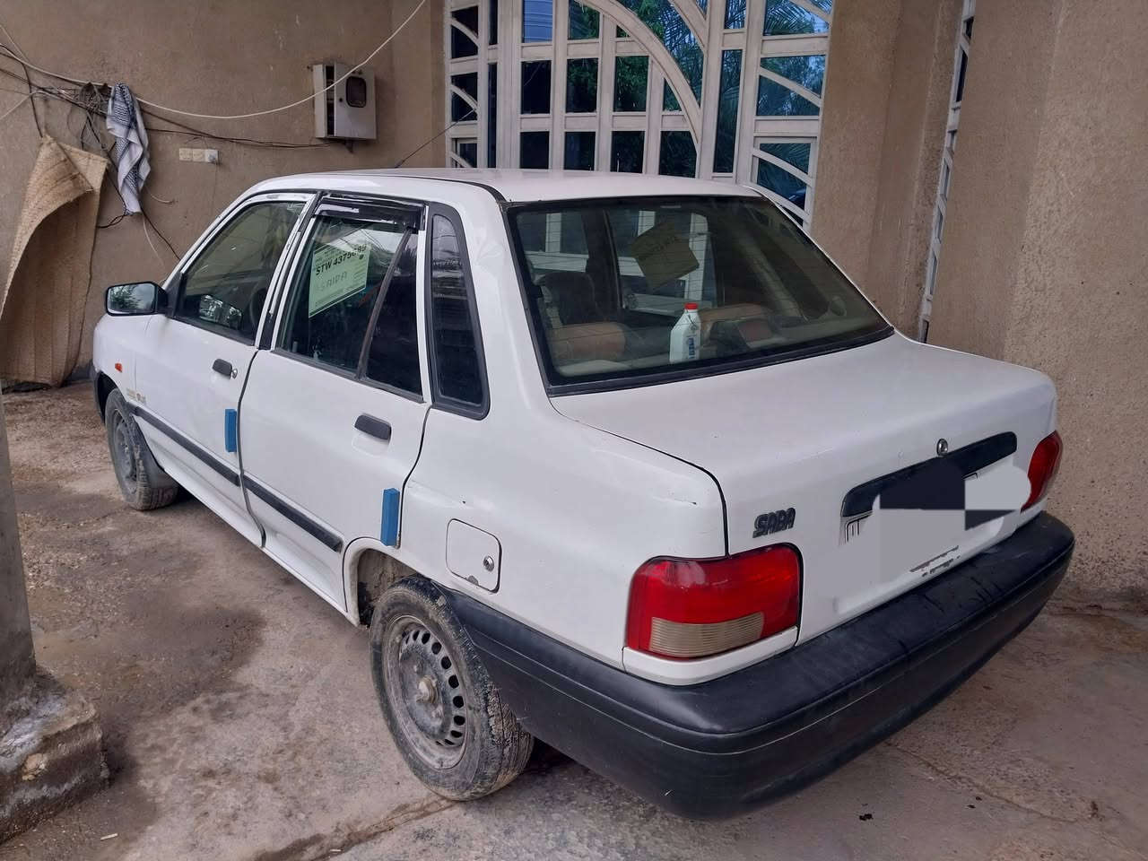 السلام عليكم سايبه خصوصي الون ابيض موديل2011السيارة جاهزه كير محرك تخم تاير حداديه كلش زينه لدواخل اصوليه رقم بابل  راعيه موجود بكربلاء السعر ٣٥وبيه مجال بصيط هذه رقم الهاتف ***********
