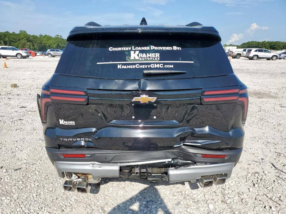 CHEVROLET TRAVERSE, LT
موديل 2025  ((كتاب شهداء))🔥

فول واصفات عدا الفتحه (( رقم بصره ))🔥

__________________________________

✅   كشنات كهرباء _ تدفئه كشنات 

✅تبريد شاشه _ شاشه كبيره  

✅كامرات _ رادارات _ حساس _ 7 مقاعد 

✅بصمه تشغيل __ تشغيل عن بعد 

✅ترحيب _ صندوك بصمه 

✅بعد بيها اهواي مواصفات 

👈العنوان _ بصره _ *********** 

✅الضرر خلفي 

129 mi (208 km)✅

✅السعر 250

