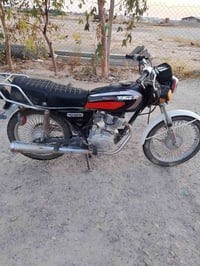 تايجر CG125 • موديل ٢٠ • مامفتوح