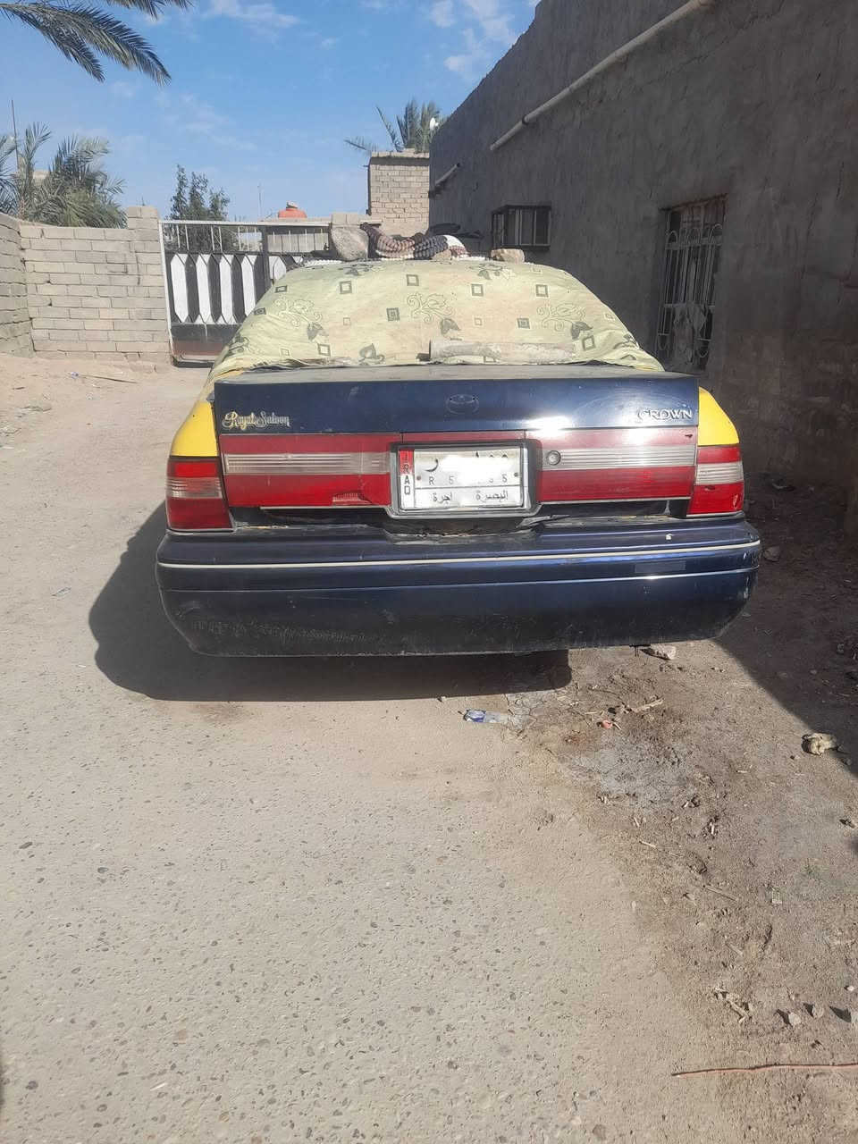 سلام عليكم سياره راس الثور موديل 2000 بلا كص محرك ففتي سياره اصوليه رقم بصره سنويه منتهيه لازم ترجع لونها نيلي او اي لون ترغب تصبغه ترهم بيع او مراوس العنوان البصره  قضاء القرنه رقم المبايل *********** السعر30
