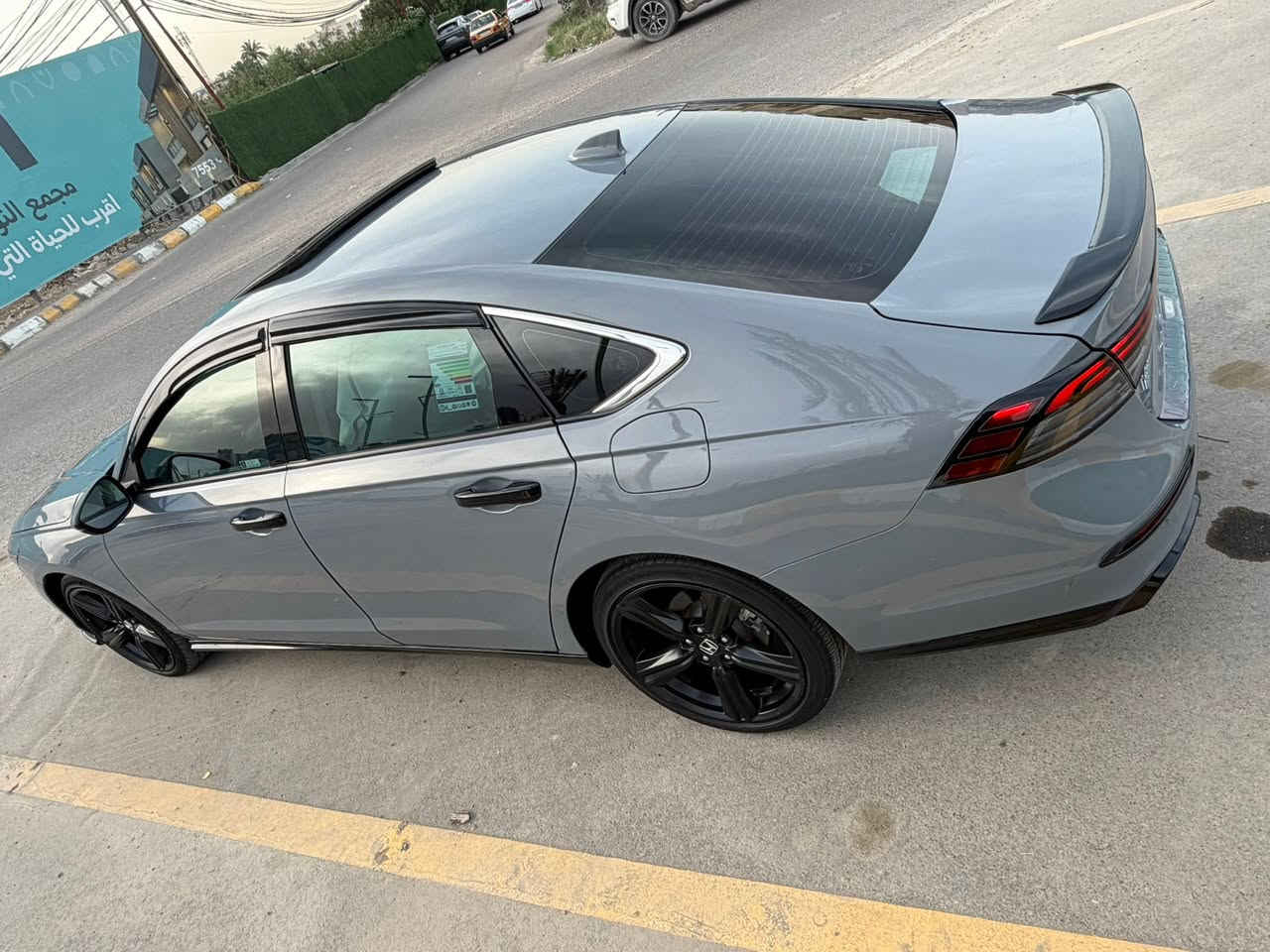 سلام عليكم حبايب تخم تايرات حجم 19 مال سبورت L للبيع تريد تك تريد تخم عادي ويا تخم تاي كودير نضافتهن 70‎%‎


**إذا كنت صاحب هذا الإعلان وتريد حذفه لأي سبب، رجاءا أرسل رسالة إلى الدعم الفني**