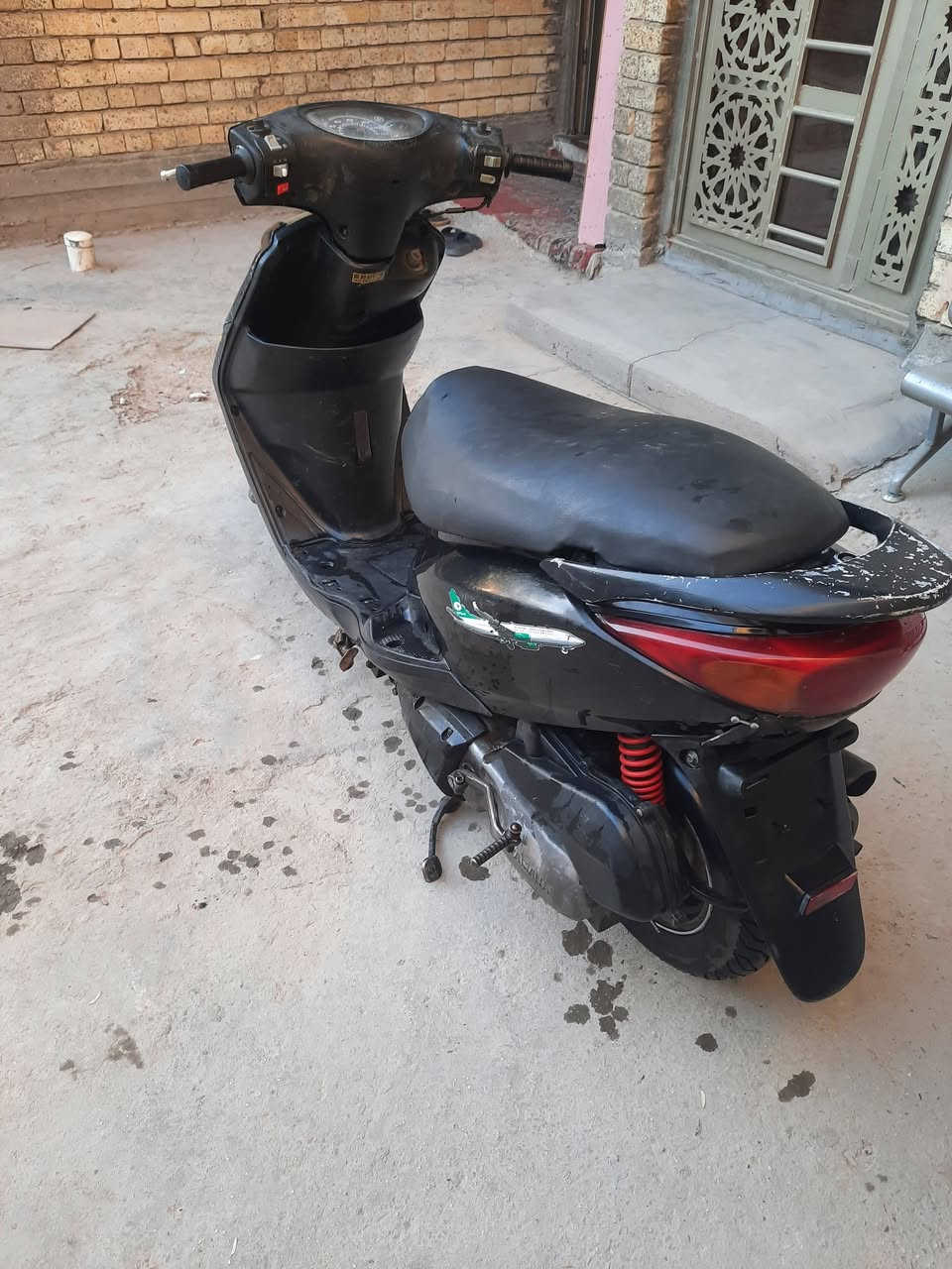 سلام عليكم
دراجه بريز ١٤٠ البيع 
دراجه شلعه ومعدل خير من الله 
دراجه جاهز شرط نعومه 
كهربائيات كامله 
مكاني بلديات صحفين شارع الكاشي 
سعر ٣٥٠ قفل


**إذا كنت صاحب هذا الإعلان وتريد حذفه لأي سبب، رجاءا أرسل رسالة إلى الدعم الفني**