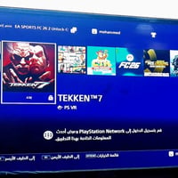 بلي4 برو للبيع ذاكره واحد تيره بي8 لعبات جوستكات 2 اصليات ملحقاته كامل...