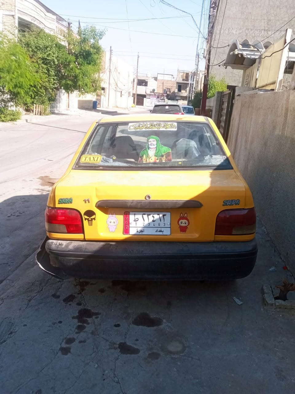 سلام عليكم سايبه موديل 2011 سنويه لغايه 2026 تخم تاير كشر نضيم صاحبها بل حريه بس ما اندله أتكفل بها من سرقه والعشاير والحجز رايدها ب 12العنوان بغداد حي العامل *********** بغداد, العراق
