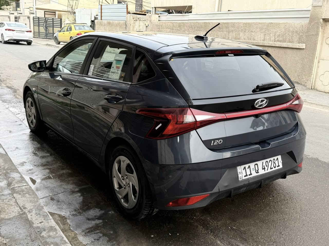 ياالله
السلام عليكم
هونداي خليجي i20 استيراد خاص
  موديل 2023
رقم بغداد بأسمي
صبغ بنيد وباب خلفي بدون اي ضرر
رادار 
حساسات امامي خلفي
شاشة 9انج
كامرة دوارة
بوصله
كامره
رادار
جام اوتو
لايت اوتو
اوتو هولد
كشنات حضن قماش
ثلاث أنظمة قياده 
تحكمات استيرن
تحديد سرعه
السعر 115
مكاني بغداد / اعضميه
الرقم / ***********
