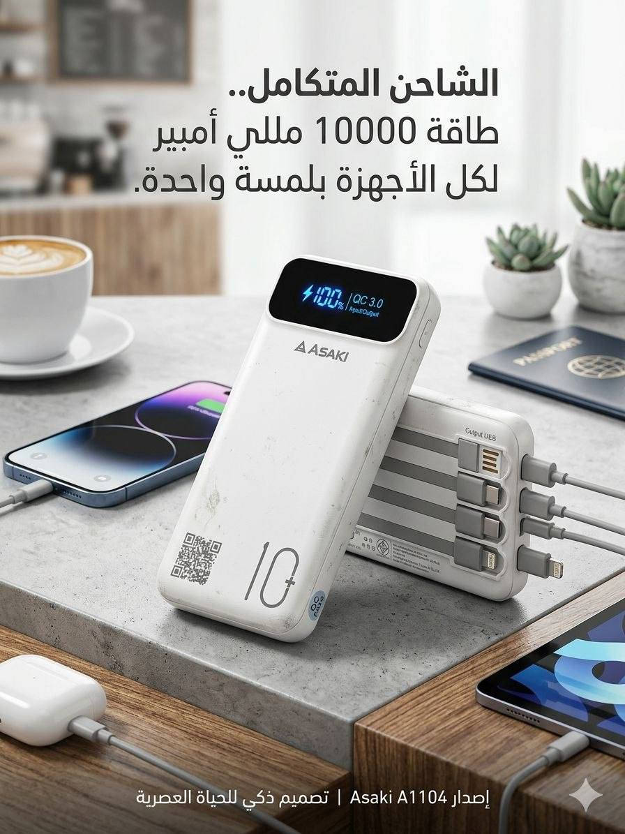 طلع عندي باور بنك شاحن يفيدكم للزياره الاربعينيه وللاماكن البعيده والسفر شغالات كلهن وتدعولي عليهن القطعه ع 15
عندي 15قطعه لتناسبه خاص
توصيل لجميع المحافظات العراق 5


**إذا كنت صاحب هذا الإعلان وتريد حذفه لأي سبب، رجاءا أرسل رسالة إلى الدعم الفني**