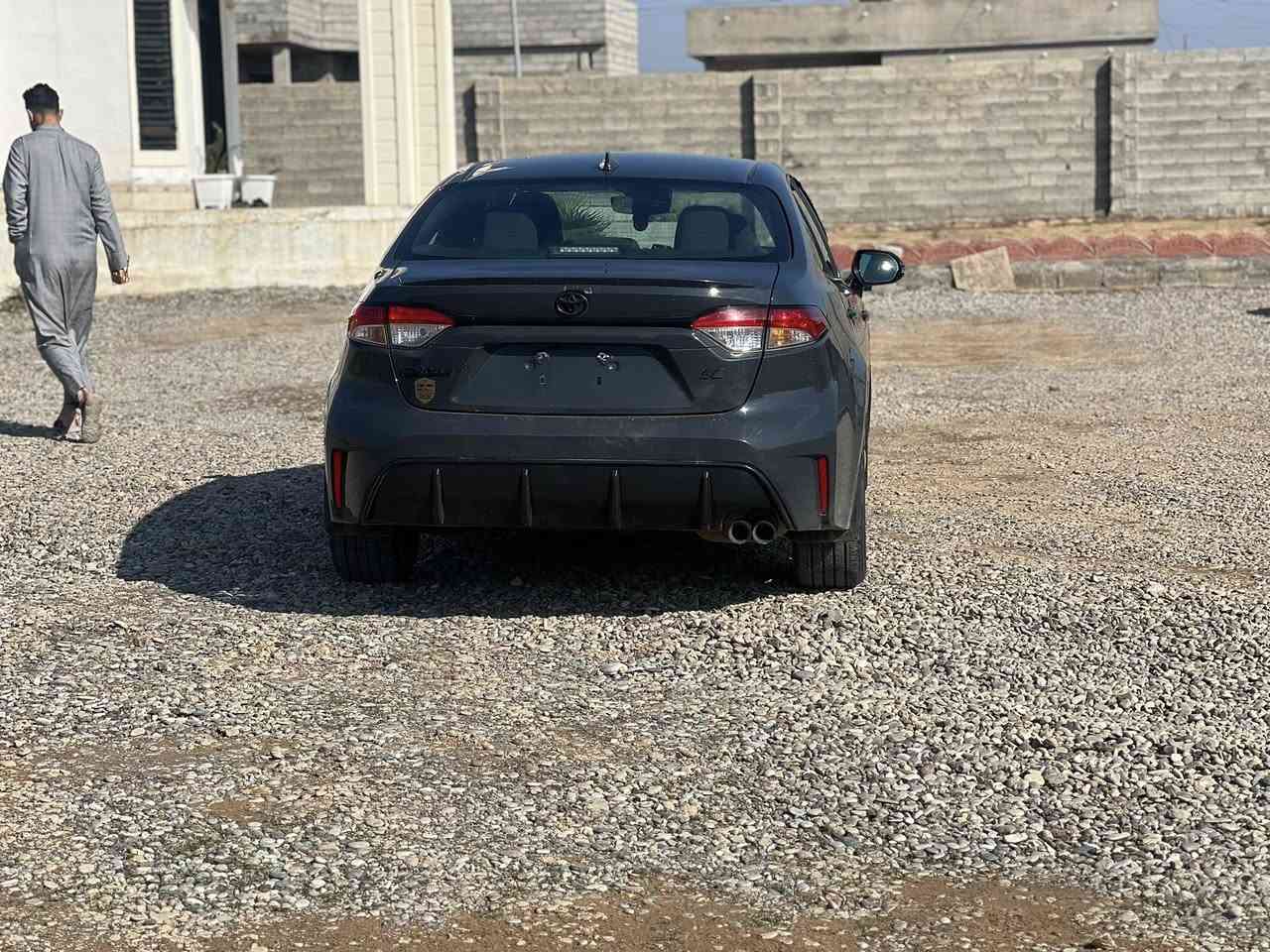 كورلا 2024 بونيد تجاري بدون ايرباك وشاصي شرط ماشيه 15 ميل بصمه الابواب بصمه داخل لونين سياره منفيس تترقم جميع المحافظات السعر 145 $ بيها مجال بسيط 
مكان السياره كركوك الحويجه 
***********
