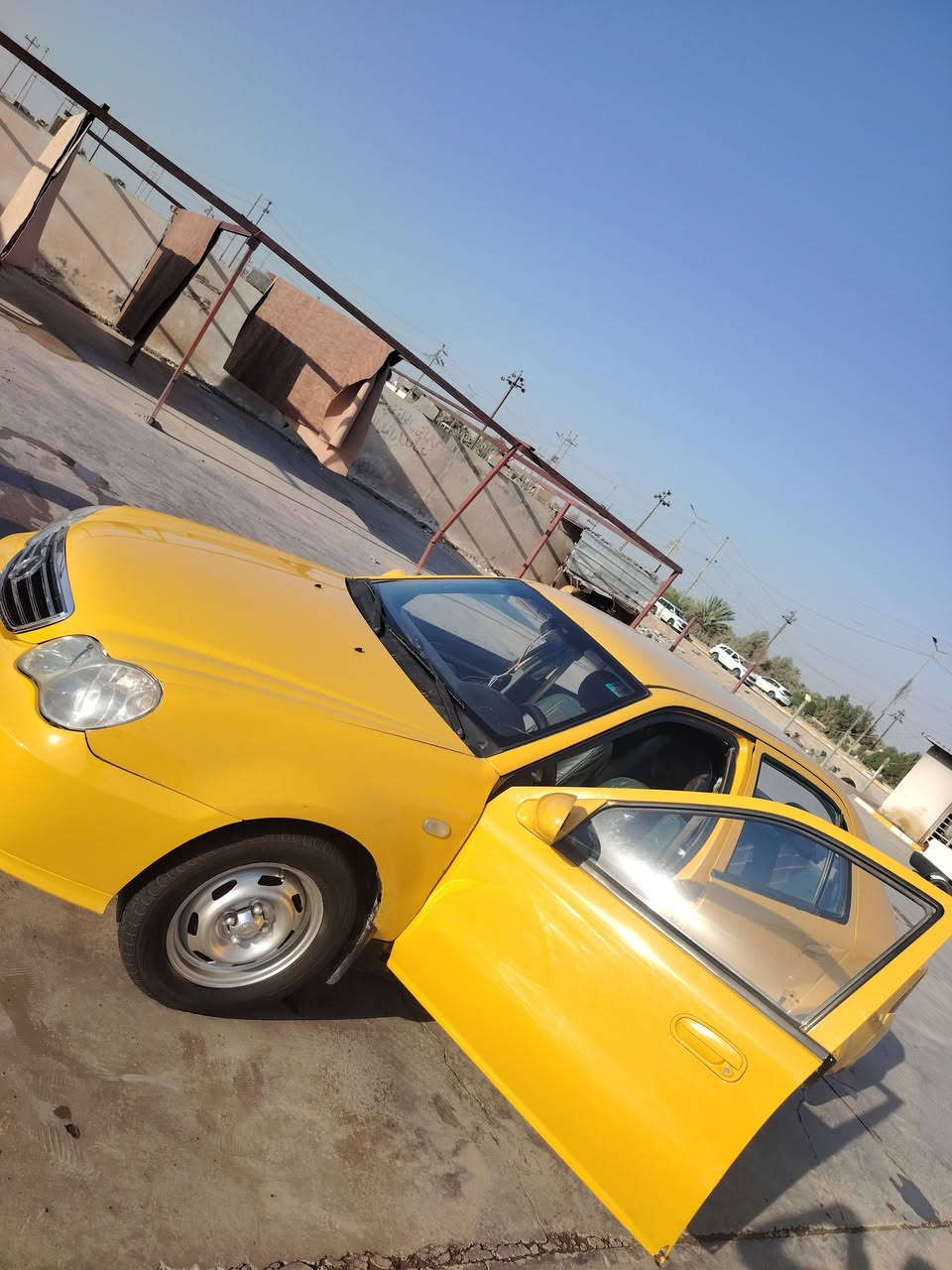 سلام عليكم جيلي سي كي للبيع محرك كورلى بلادي كير او تماتيك بلادي سياره نضيفه كلش صدر ودبلات عدد ٤ جدد صار. شهر من بدلتهن كير ومحرك كفاله تخم تايرات جدد كهربائيات كله شغاله سياره رقم بغداد نكليزي بسمي مكان سياره بغداد الزعفرانيه سعر 45وبيه مجال ترهم للمراوس حسب القناعه رقم ***********
