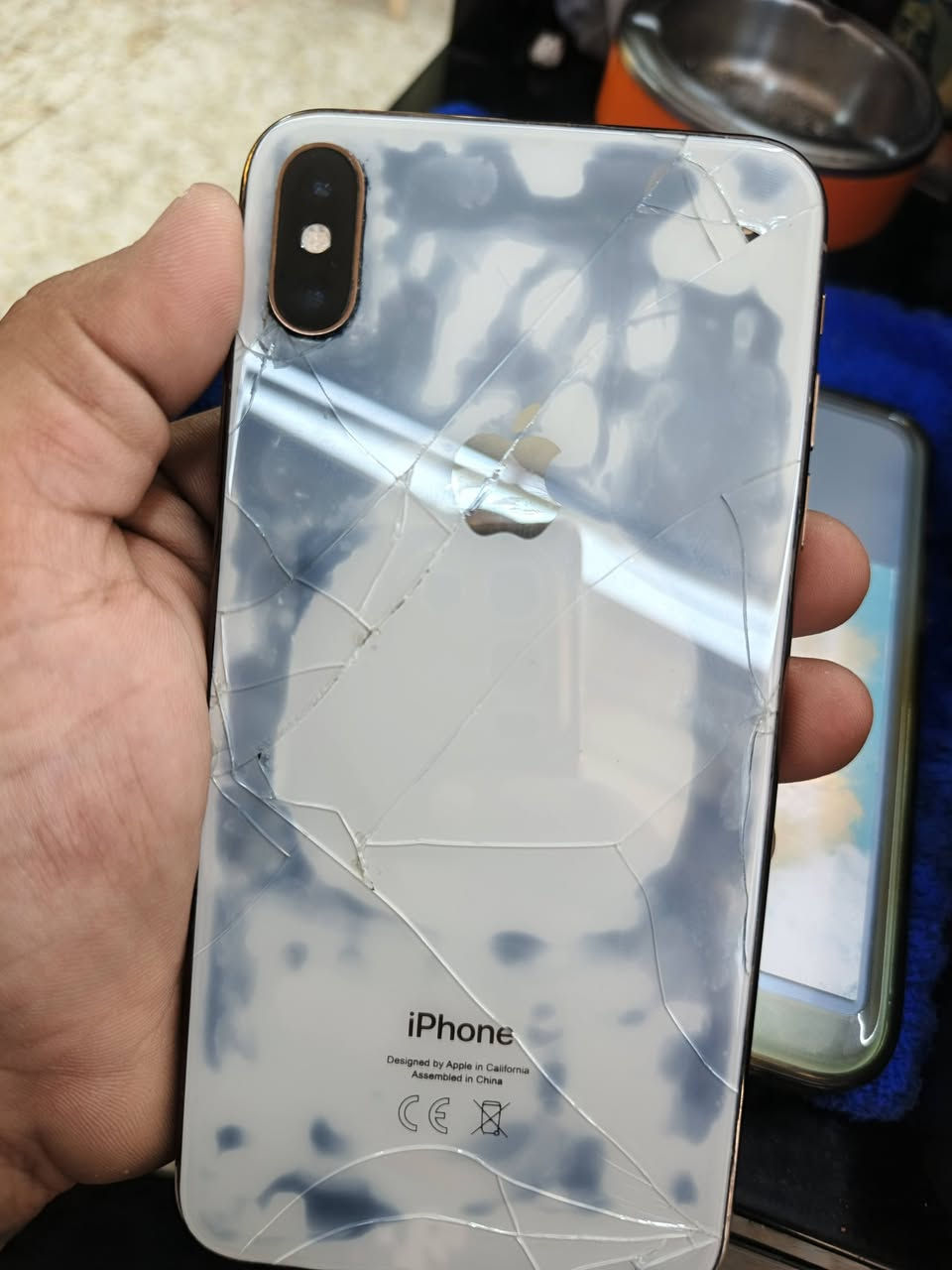 X S MAX
ذ256 ب٦٧ 
مبدل شاشه اصليه ٣ خيارات وضهر مثل ما موضح 
قفل قفل قفل 125 
مكاني بغداد الاصلاح مقابل بوب الشام 
***********
