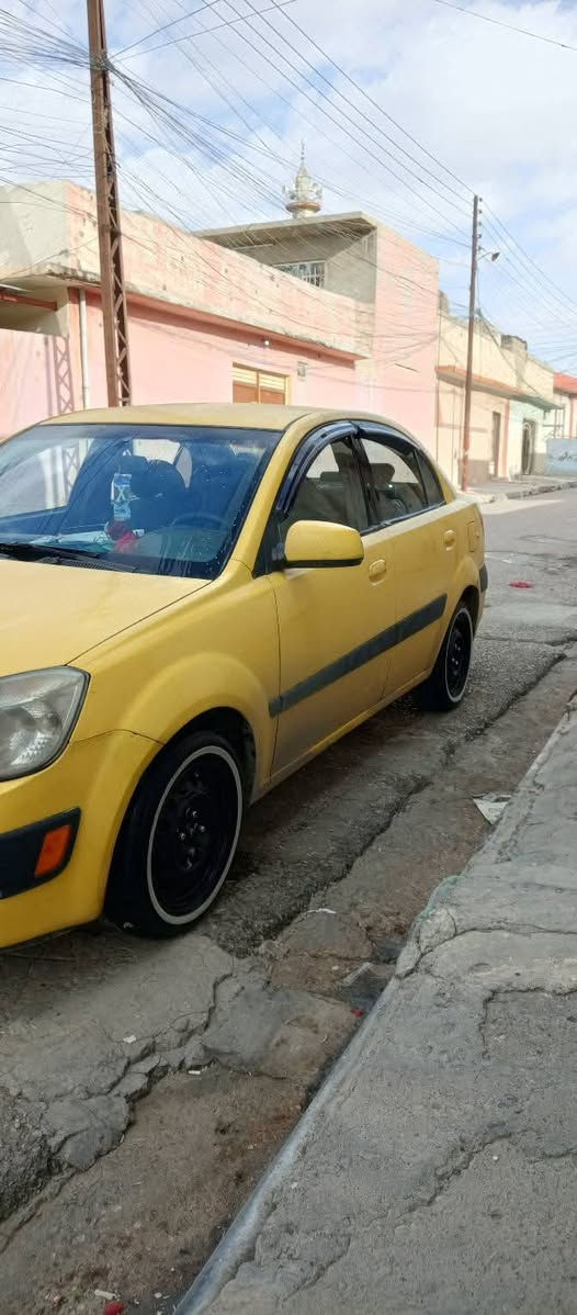 للبيع او مراوس خصوصي كيا ريو امريكي2009 هيئة وغرمات صفر شرط تحويل با موصل المكان حي السماح ***********
