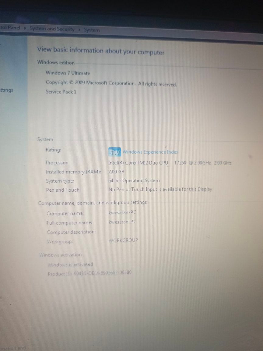 لابتوب بطاريته ميته يشتغل على الكهرباء سعره 35 وبيه مجال بسيط للشراي عنوان بغداد مدينة الصدر توصيل ما عندي


**إذا كنت صاحب هذا الإعلان وتريد حذفه لأي سبب، رجاءا أرسل رسالة إلى الدعم الفني**