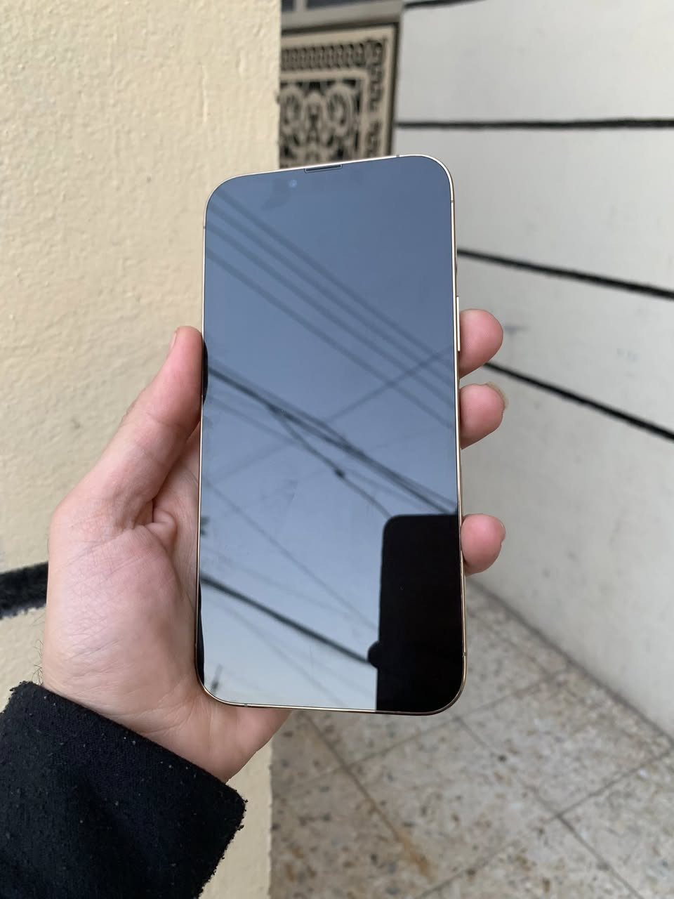 13 بروماكس 512 جهاز جديد لوك شخط مابي مسج قطعه اصليه من ابل وضع شركه وتر بروف بطاريه 100 وضع ابل السعر 600 قفل نهايته شراي خاص بلديات *********** فقط بيع بغداد
