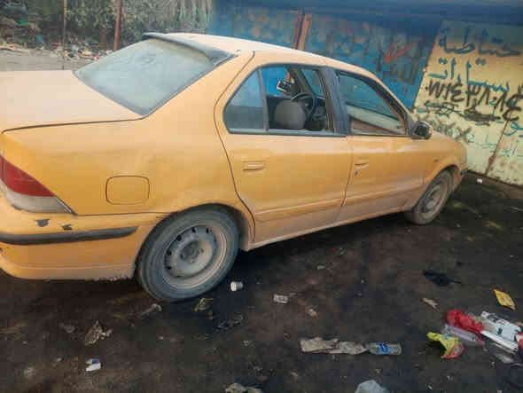 سلام عليكم  سمند للبيع مكينة وكير  و تخم تاير  خير من الله سيارة جاهزة كبل للشارع  رقم بغداد الماني مطلوبة 650 غرامات  و راعيهة موجود يحولك  سيارة عوزهة ترتيب السعر 13 بيهةمجال  مكاني بغداد الزعفرانية رقم الهاتف ‏‪***********‬‏ اخوان اني مكلف بل نشر اتصل على الرقم
